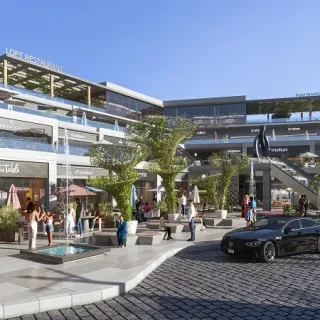 مول لاديرا هب التجمع الخامس البستاني للتطوير العقاري – Ladera Hub New Cairo Mall