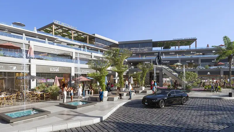 مول لاديرا هب التجمع الخامس البستاني للتطوير العقاري – Ladera Hub New Cairo Mall