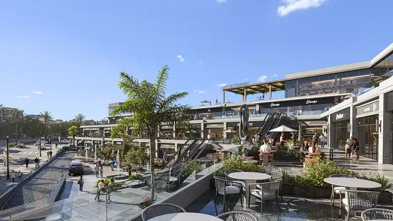 مول لاديرا هب التجمع الخامس البستاني للتطوير العقاري – Ladera Hub New Cairo Mall