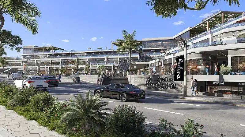مول لاديرا هب التجمع الخامس البستاني للتطوير العقاري – Ladera Hub New Cairo Mall