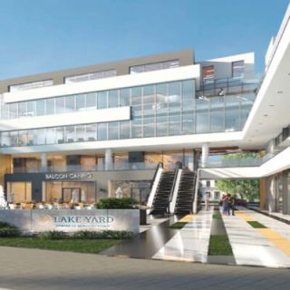 أحصل على مكتب في مول ليك يارد 6 أكتوبر بمساحة 47 متر