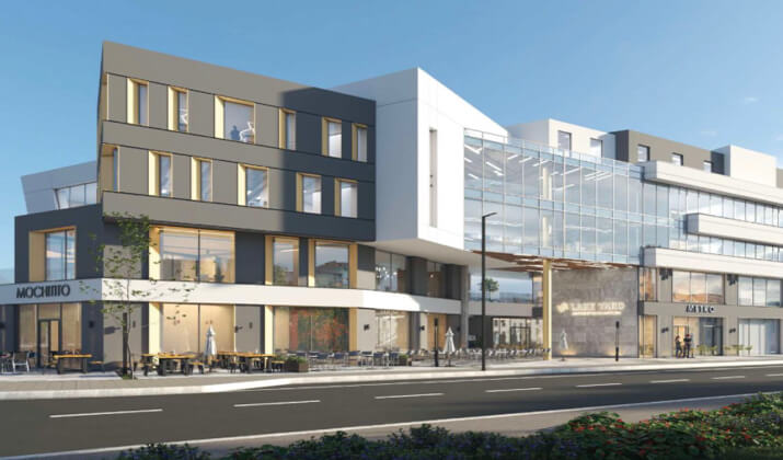 للبيع بالتقسيط مكتب 48 متر في مول ليك يارد 6 أكتوبر