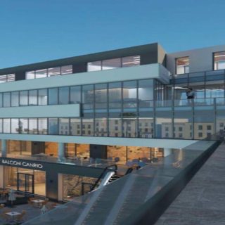 أحصل على مكتب في مول ليك يارد 6 أكتوبر بمساحة 47 متر