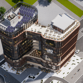 Hurry up and book at Leo Tower Mall New Capital
