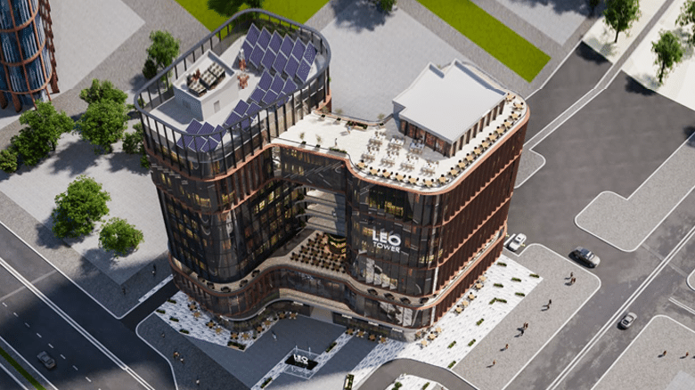 Hurry up and book at Leo Tower Mall New Capital