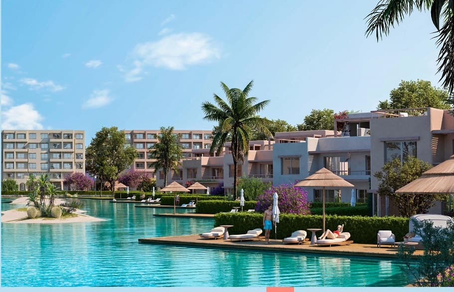 إشتري فيلا بمساحة 145 متر في قرية هاسيندا بلو