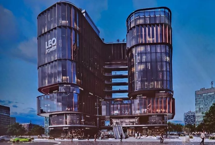 Hurry up and book at Leo Tower Mall New Capital