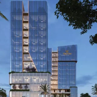 60 sqm office with private garden in West View Mall