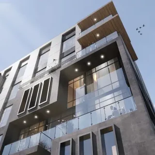 102 m apartment in Kin Compound Fifth Settlement with payment facilities