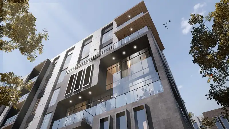 102 m apartment in Kin Compound Fifth Settlement with payment facilities