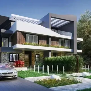 Details about the villas in Midtown Compound Sixth Settlement