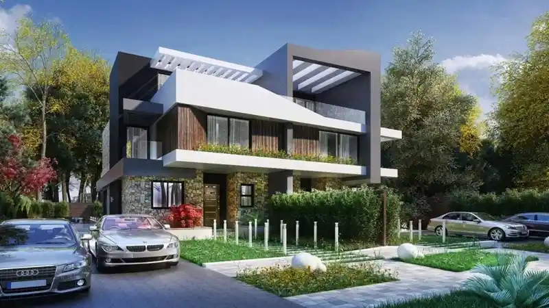 Details about the villas in Midtown Compound Sixth Settlement