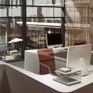 Get a 45 meter office in The Gray Mall New Cairo