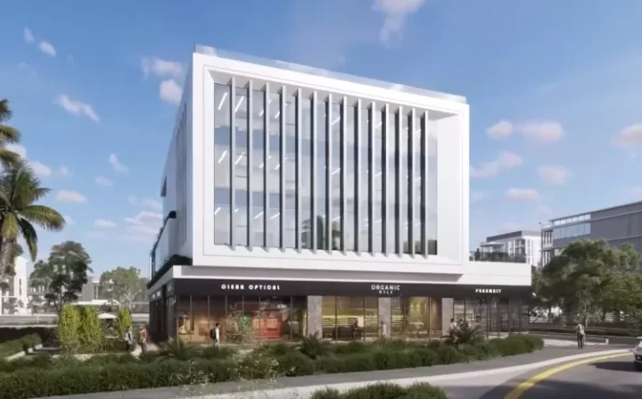 أحصل على عيادة بمساحة 45 متر في مول ميدبليكس