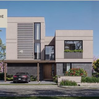 For sale in installments a 155 meter townhouse in the new Ons Zayed Compound