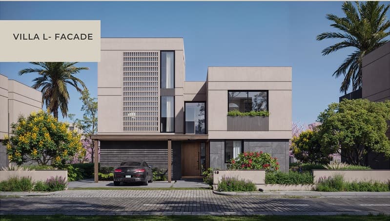 Buy a 225 meter villa in the new Ons Zayed Compound