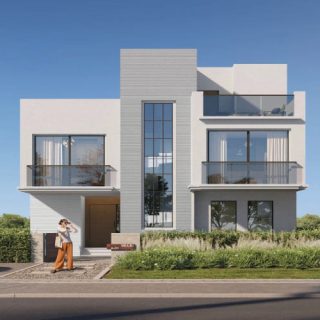 إحجز توين هاوس بكمبوند كي أوف جرينز