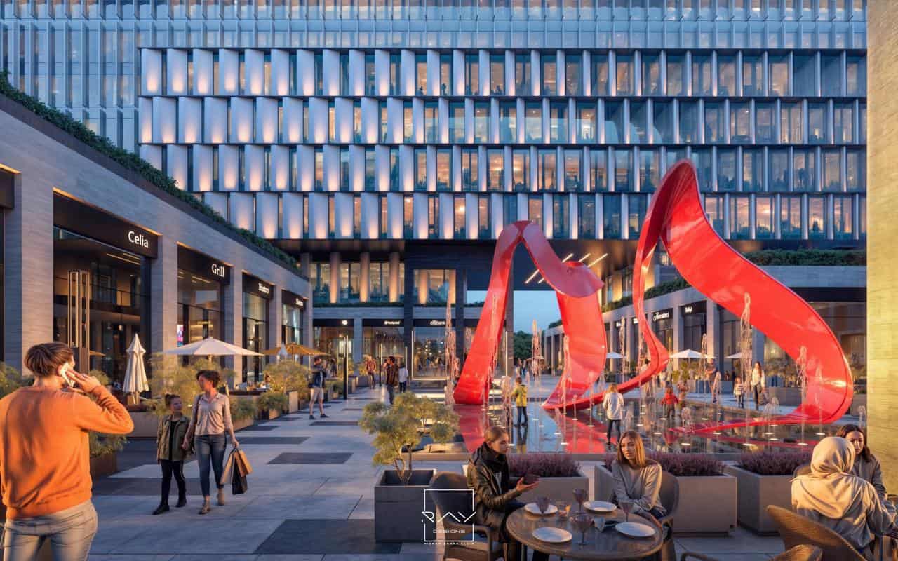 بمساحة 39 متر امتلك في مول كون أكتوبر إيلاف