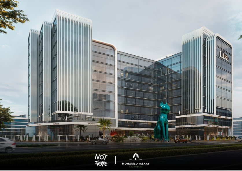 For sale in installments a 37 meter office in M ​​Plus Mall the New Capital