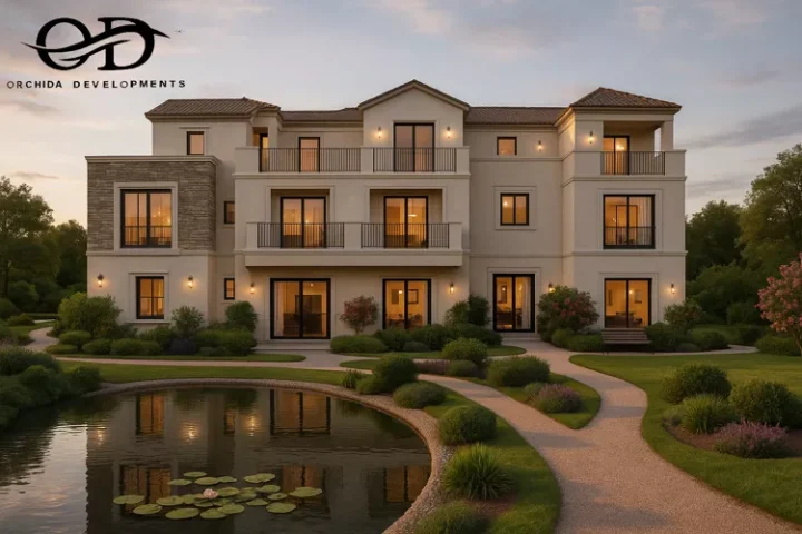 أحصل على فيلا في كمبوند أوركيدا زايد الجديدة بمساحة 385 متر