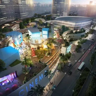 للبيع بالتقسيط مكتب 25 متر أرضي بحديقة في مول يُنير العاصمة الادارية