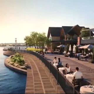 For sale in installments, a 135 meter apartment in the Jeryan Sheikh Zayed Compound