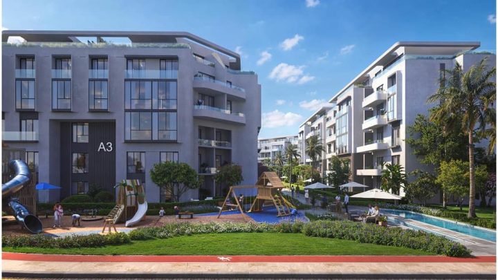 للبيع شقة 165 متر بكمبوند جادي اند بلو بأسعار مُميزة