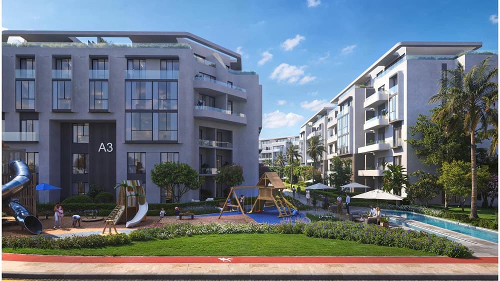 إحجز دوبلكس كمبوند جادي اند بلو