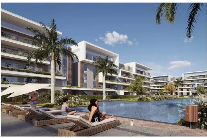 Your 86 m² apartment with a private garden in Jiran Residence Compound