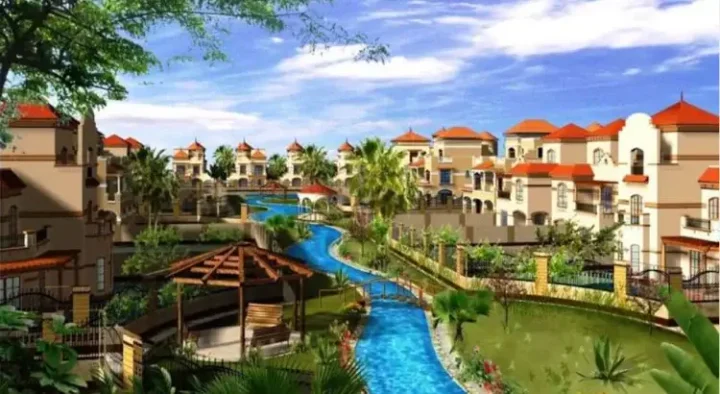 Receive your apartment in the largest compounds in the Fifth Settlement