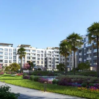 Get an apartment in Gazal Sheikh Zayed Compound of ​​125 meters
