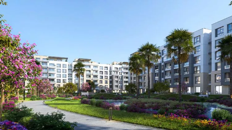 Get an apartment in Gazal Sheikh Zayed Compound of 125 meters