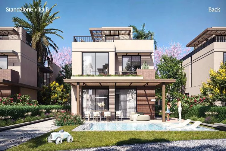 Buy a 225 meter villa in the new Ons Zayed Compound