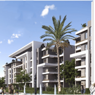 Your apartment in Ixora Compound 6th of October with facilities up to 8 years