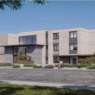 For sale in installments a 155 meter townhouse in the new Ons Zayed Compound