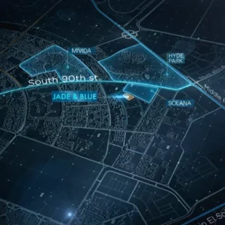 Jade & Blue New Cairo Compound Aspect Developments