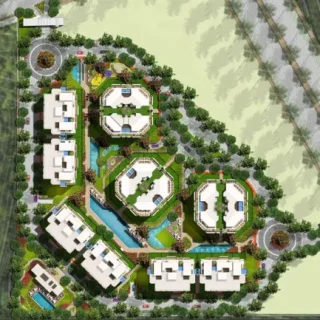 Get a 200 meter duplex in Jadi and Blue Compound