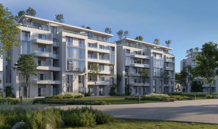 Jade & Blue New Cairo Compound Aspect Developments