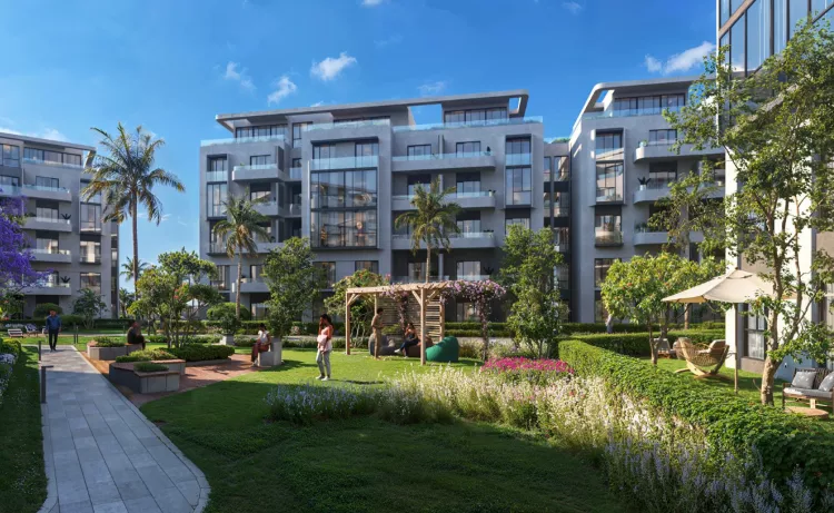 Jade & Blue New Cairo Compound Aspect Developments