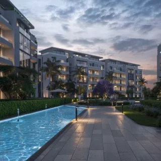 Jade & Blue New Cairo Compound Aspect Developments