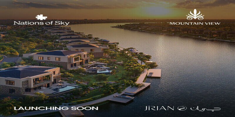 Buy your 145 meter apartment in Jeryan Sheikh Zayed Compound