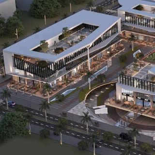 شقة بمساحة 95 متر للحجز في كمبوند جيران ريزيدنس