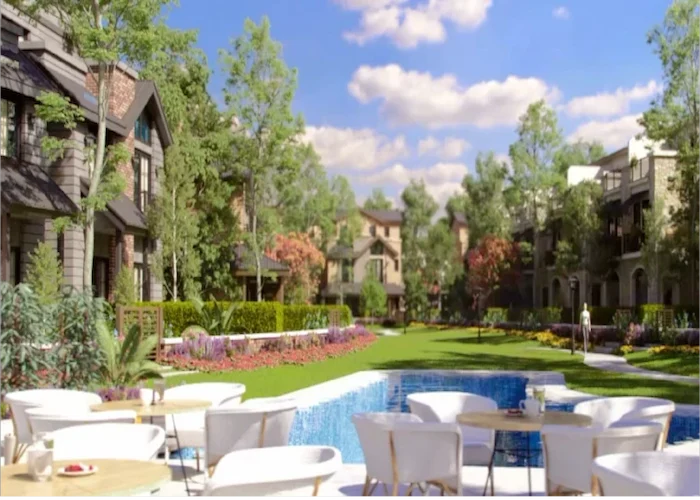 Villa in New Cairo with facilities up to 8 years