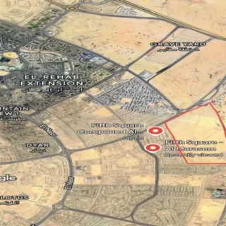 Villa in the Fifth Settlement with facilities up to 8 years