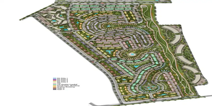 بمساحة 260 متر اسكن في فيلا بكمبوند طلاله
