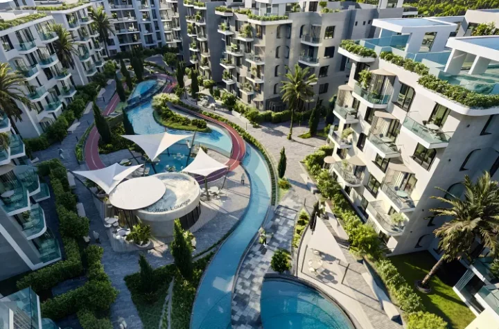 كمبوند فاليا الشيخ زايد المجموعة السعودية للتطوير العقاري - Valea Sheikh Zayed Compound