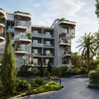 كمبوند فاليا الشيخ زايد المجموعة السعودية للتطوير العقاري – Valea Sheikh Zayed Compound