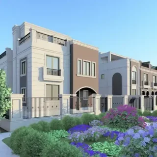 كمبوند كلافيل زايد الجديدة EDIC للتطوير العقاري – Clavel New Zayed Compound