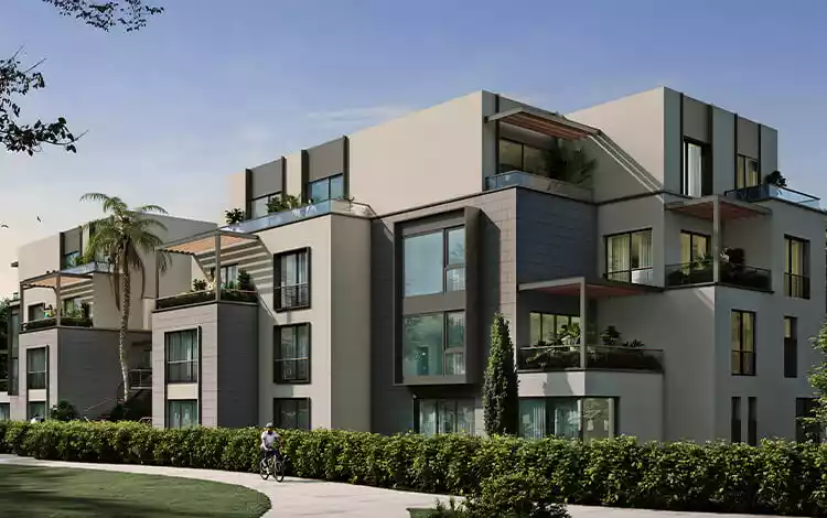 Get a 212 meter townhouse in Hyde Park Central Compound