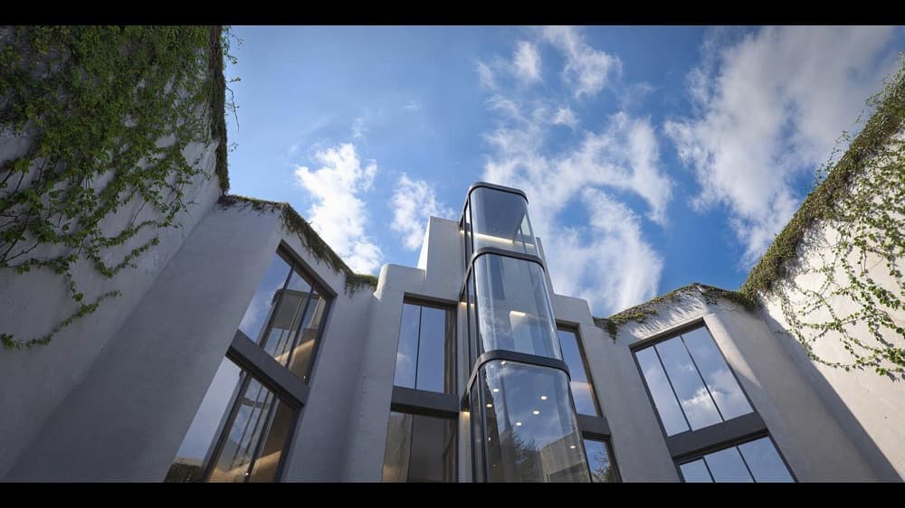 إحجز دوبلكس كمبوند جادي اند بلو